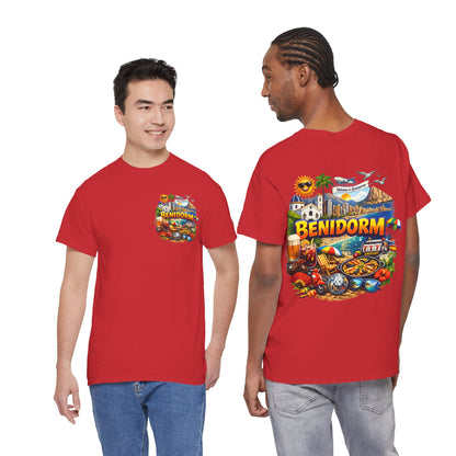 Benidorm Souvenir T‑Shirt — Spain Beach Holiday Graphic Tee