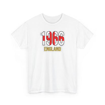 1966 England T‑Shirt – Retro World Cup Winners Football Tee