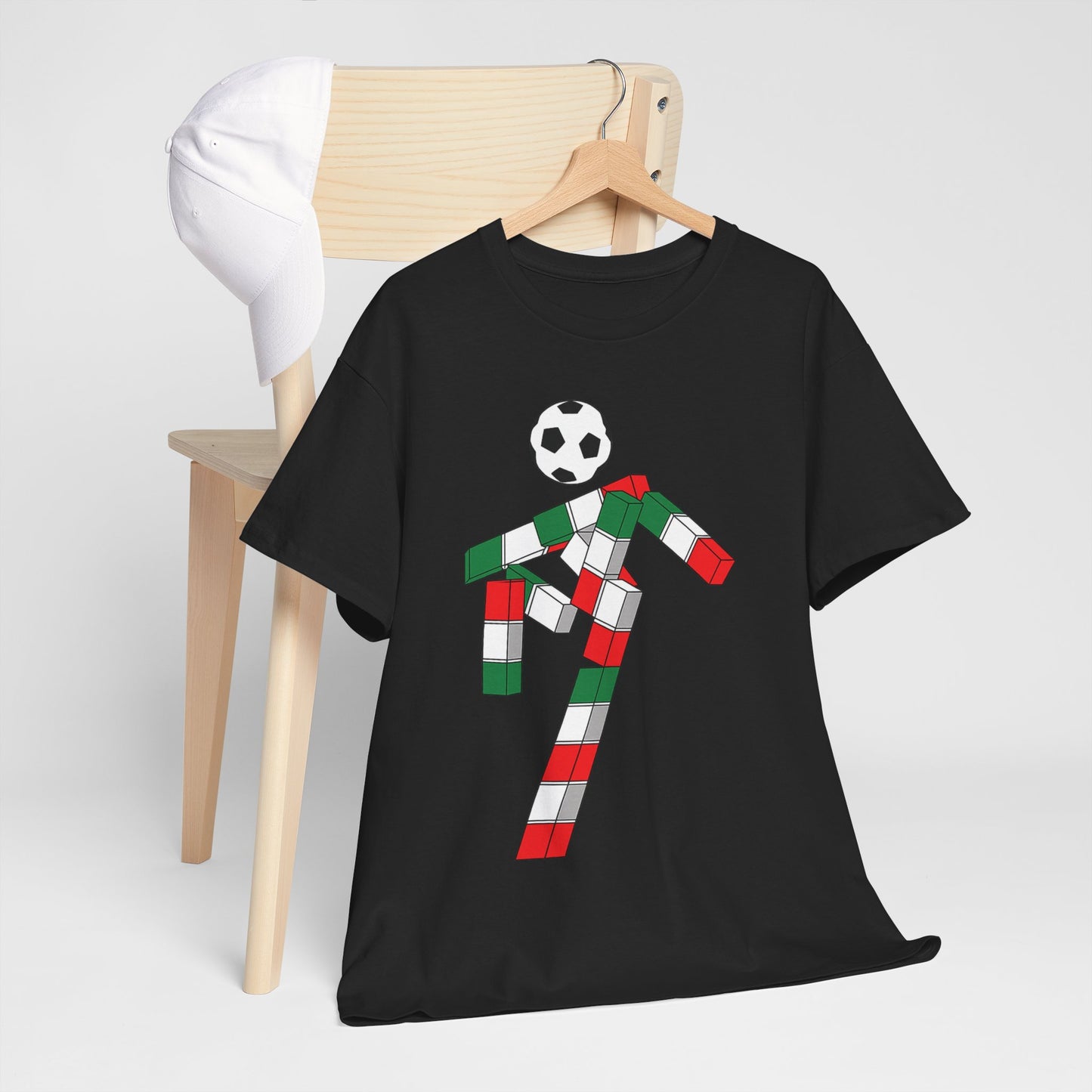 Italia 90 Logo Unisex Heavy Cotton Tee