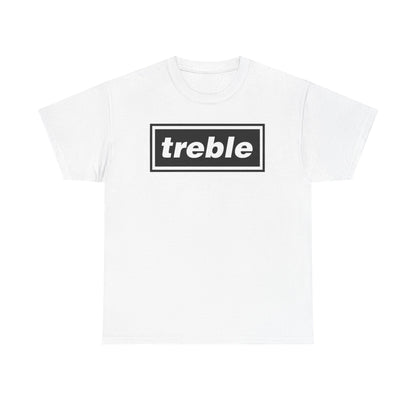 Manchester City Treble Logo T‑Shirt — Minimalist Music Tee for Musicians & Fans