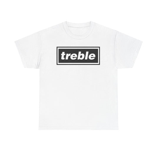 Manchester City Treble Logo T‑Shirt — Minimalist Music Tee for Musicians & Fans