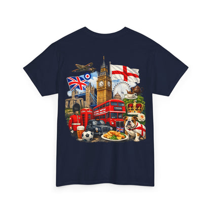 England Pride T-Shirt — "Make England Great Again" Graphic Tee