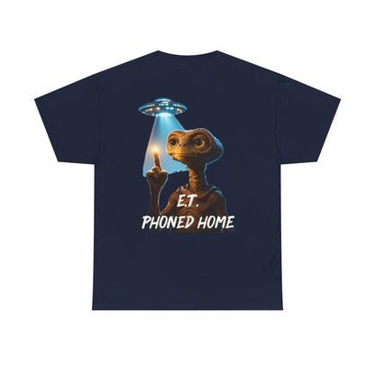 E.T. Phoned Home Tee — Retro Sci‑Fi Alien Graphic T-Shirt