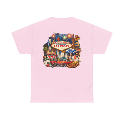 Las Vegas Vintage Collage T‑Shirt