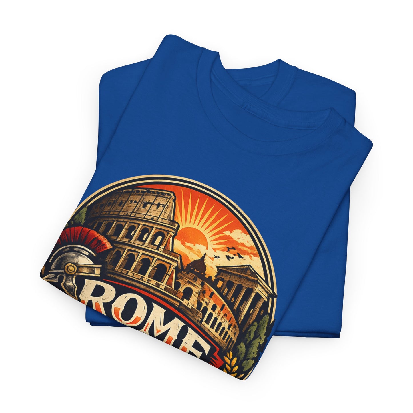 Rome Vintage Graphic Tee — Retro Italy Travel T-Shirt