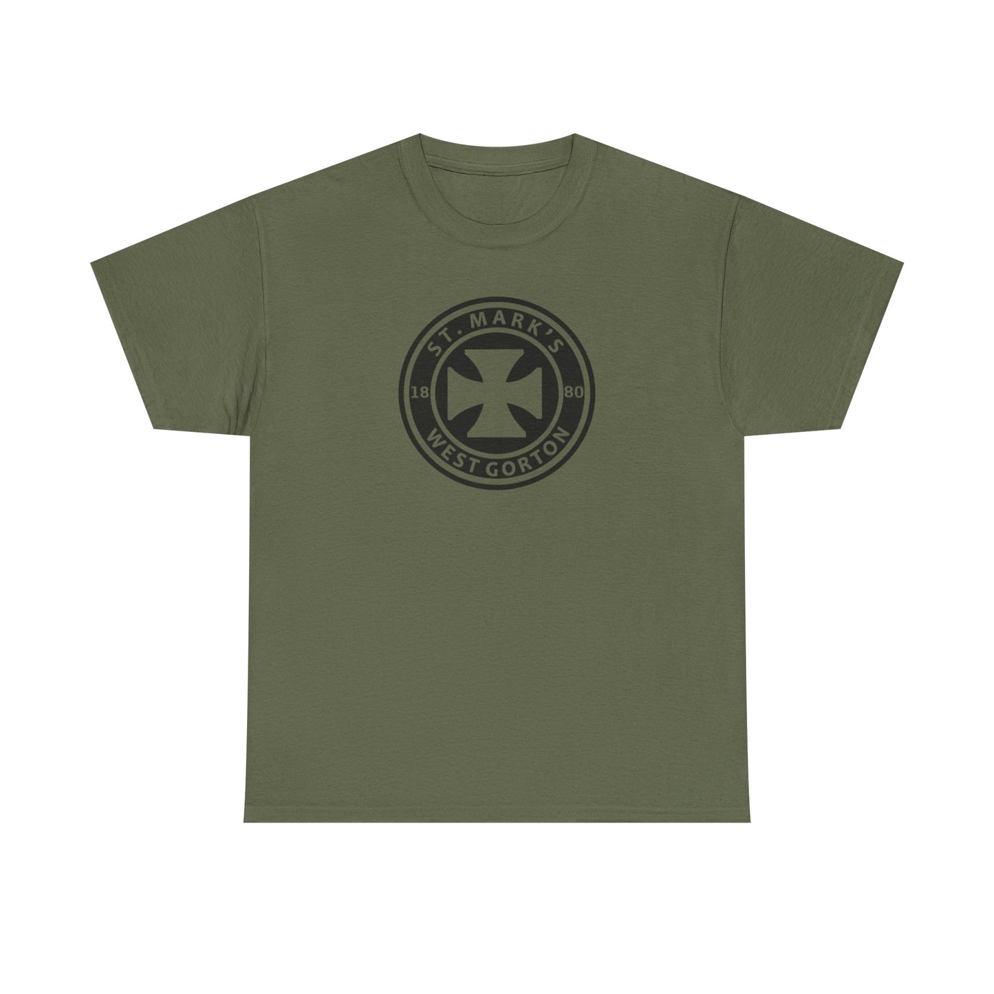 St. Mark’s West Gorton ( Manchester City ) Crest Tee