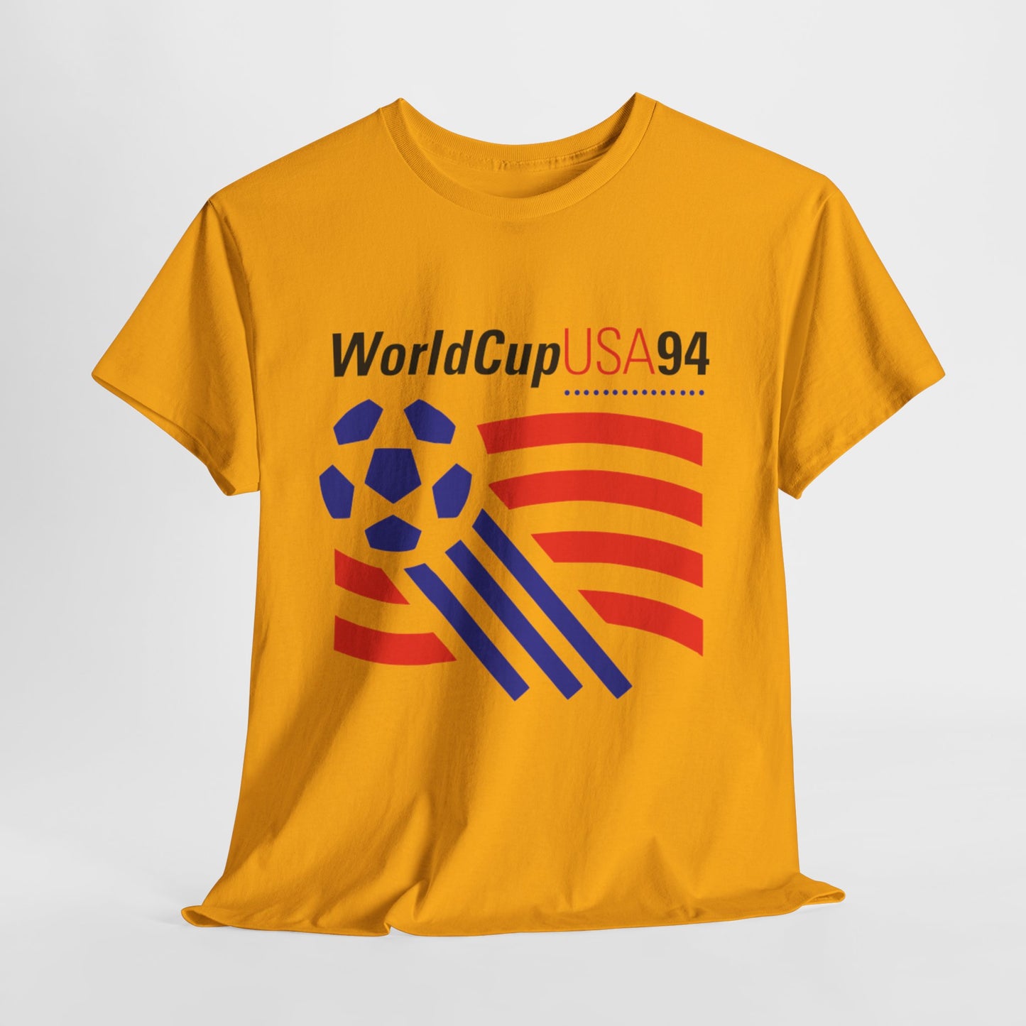 World Cup USA 1994 T‑Shirt — Vintage Soccer Tee