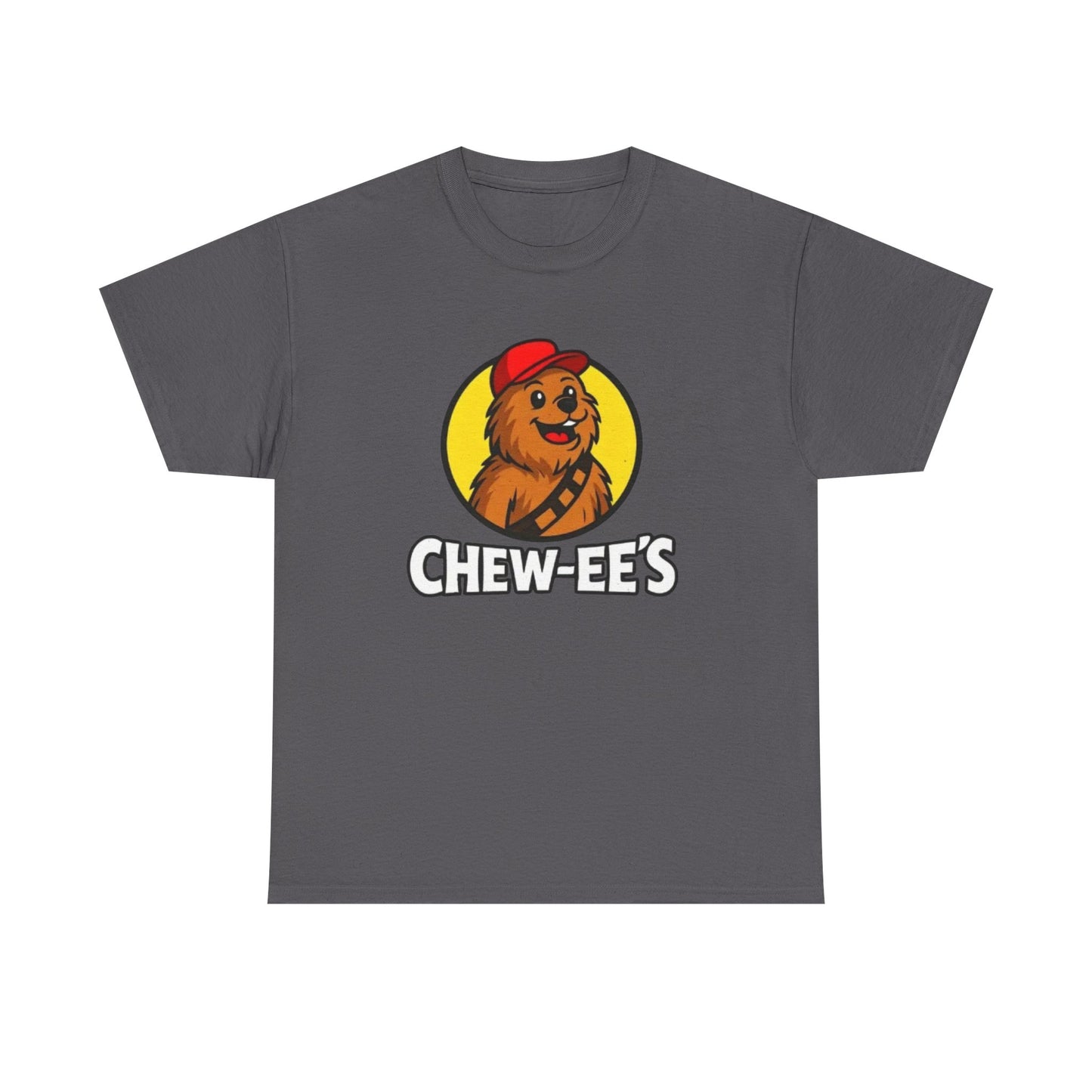 Chew-Ee's Dog Logo T-Shirt — Cute Golden Retriever Graphic Tee