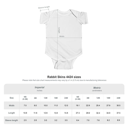 Mickey Ears Inspired Infant Fine Jersey Bodysuit