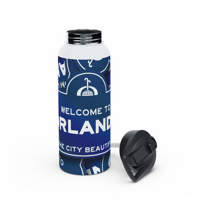 Orlando Water Bottle — "Welcome to Orlando" Stainless Steel Travel Bottle