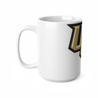 UCF Logo Ceramic Coffee Mug — 11oz & 15oz