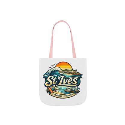 St Ives Cornwall Sunset Tote Bag