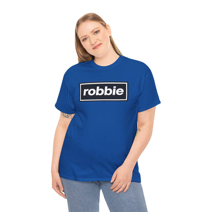 Robbie Inspired Unisex Heavy Cotton Tee