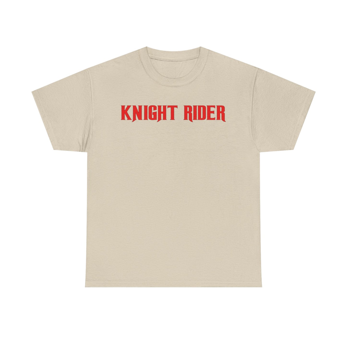 Knight Rider Tee — Retro TV Car Graphic T-Shirt