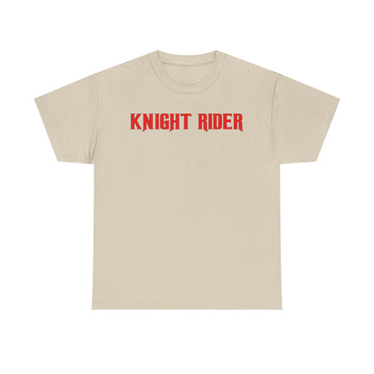 Knight Rider Tee — Retro TV Car Graphic T-Shirt