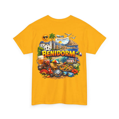 Benidorm Souvenir T‑Shirt — Spain Beach Holiday Graphic Tee
