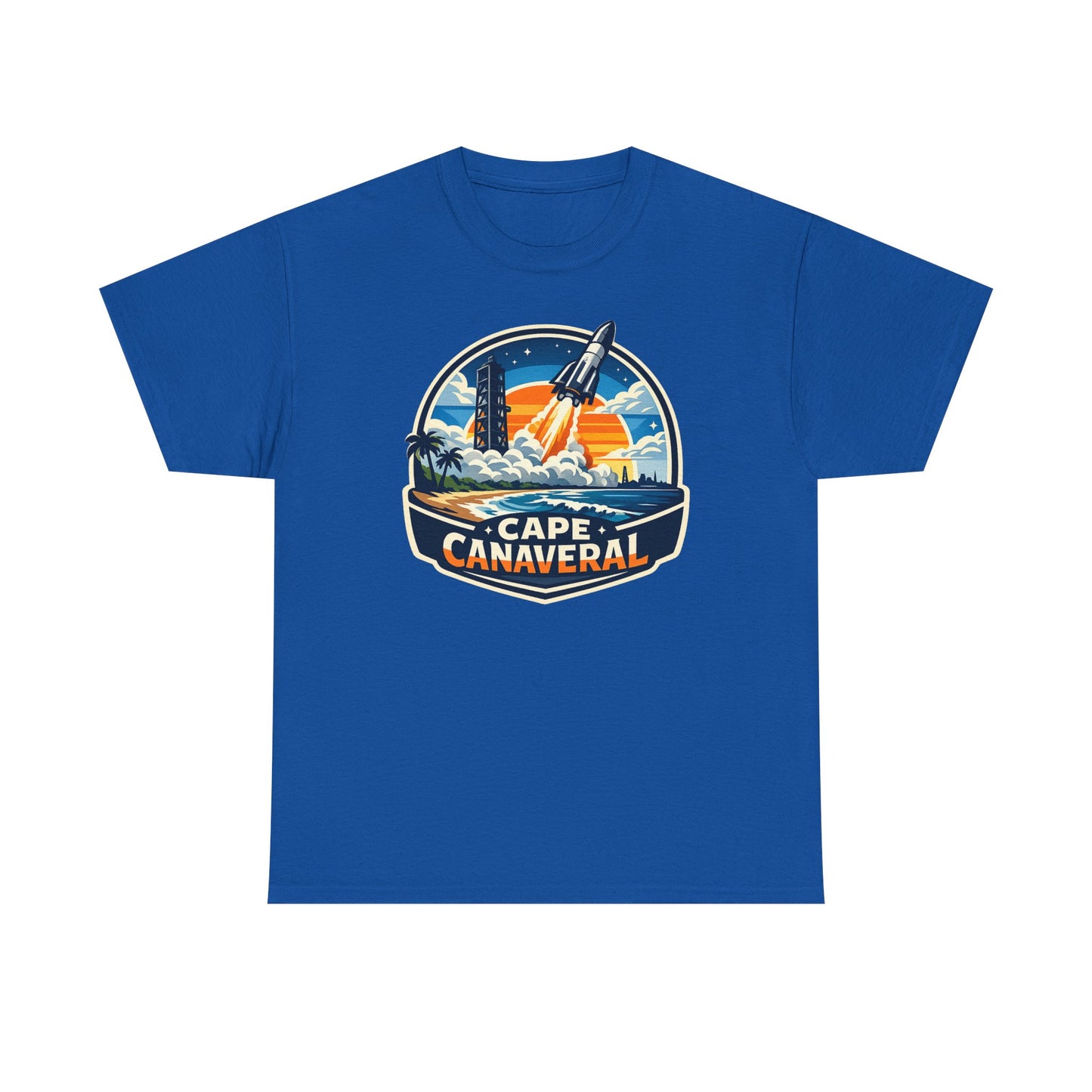 Cape Canaveral Rocket Launch T-Shirt