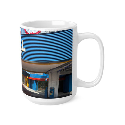 Universal Orlando Resort Photo Mug — Retro Theme Park Coffee Cup (11oz, 15oz)