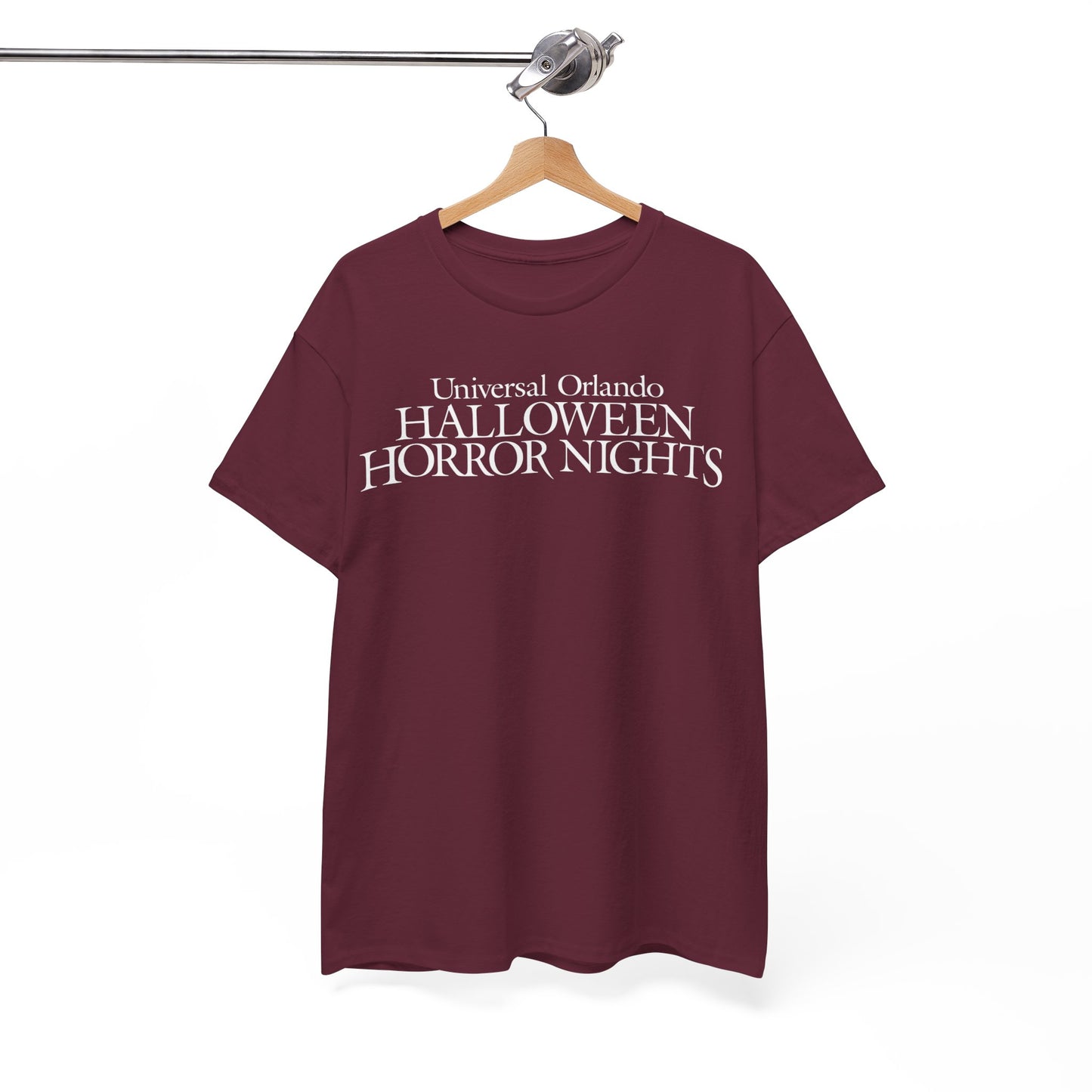 Universal Halloween Horror Nights T-Shirt — Universal Orlando Retro Logo Tee