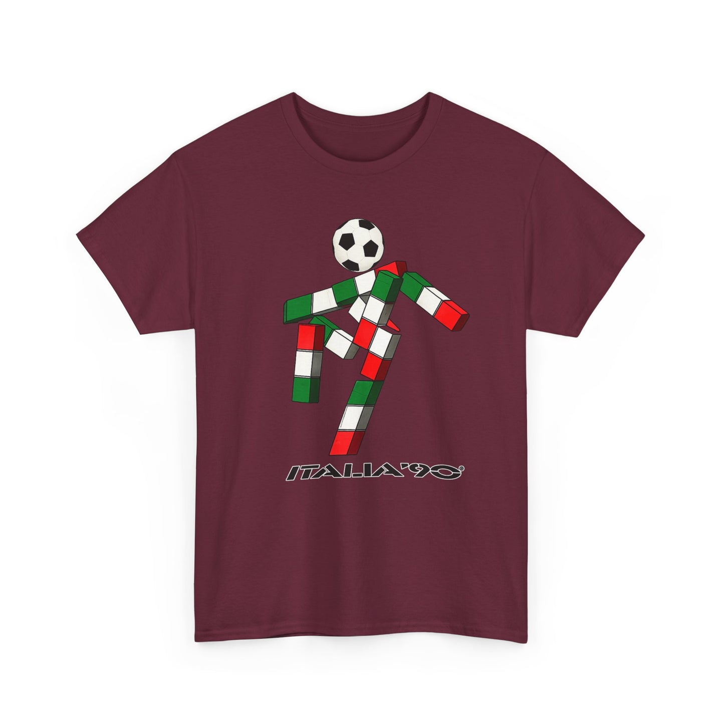 Italia '90 Soccer T‑Shirt — Retro Italian Football World Cup Tee