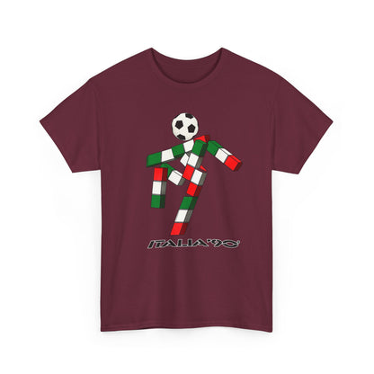 Italia '90 Soccer T‑Shirt — Retro Italian Football World Cup Tee