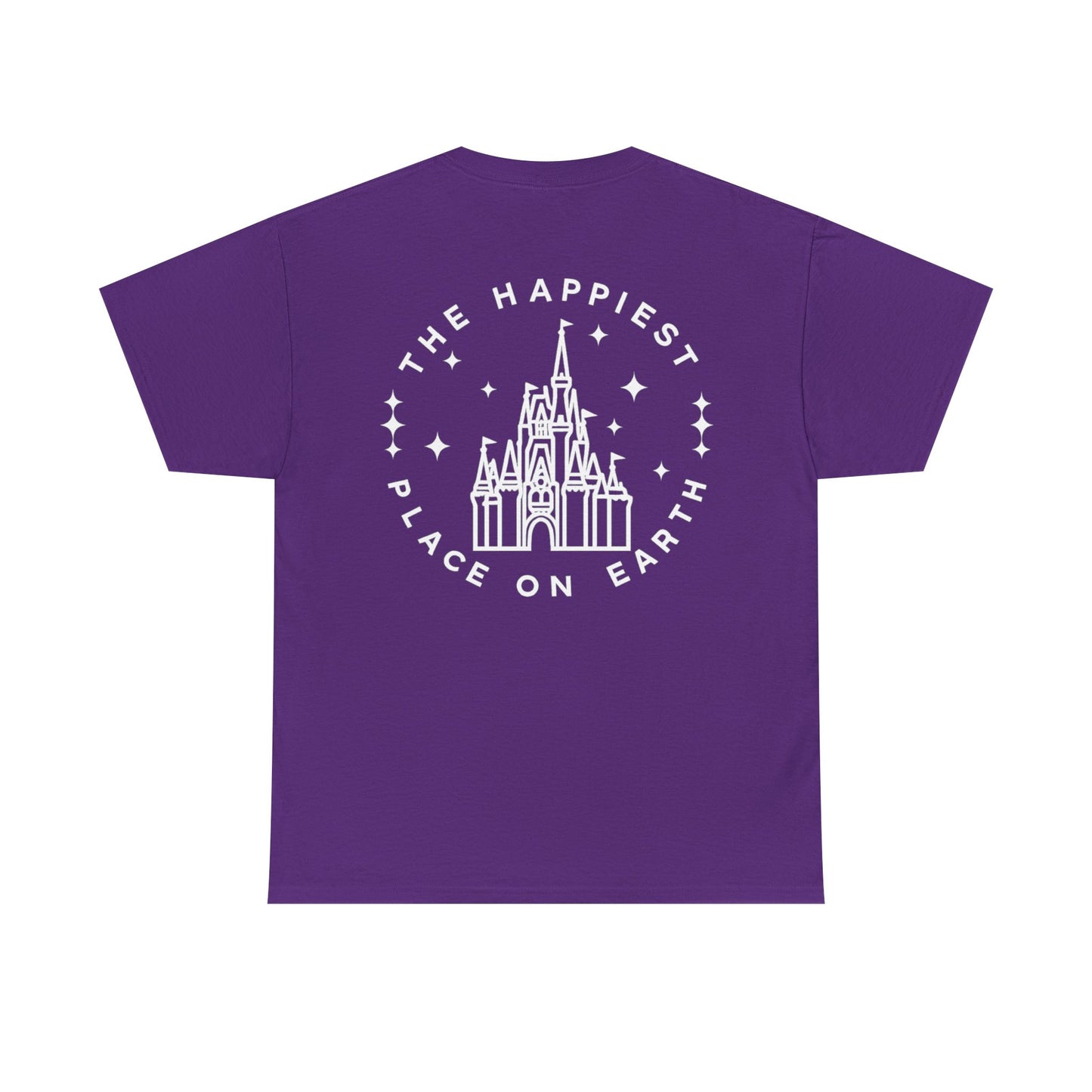 Castle Graphic Tee — "The Happiest Place on Earth" Theme Park T‑Shirt