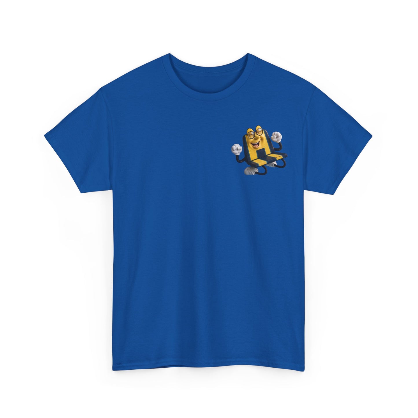Manchester City T‑Shirt — "Empty Seats On Tour" Cartoon Seat Graphic Tee