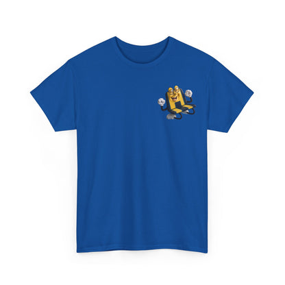 Manchester City T‑Shirt — "Empty Seats On Tour" Cartoon Seat Graphic Tee