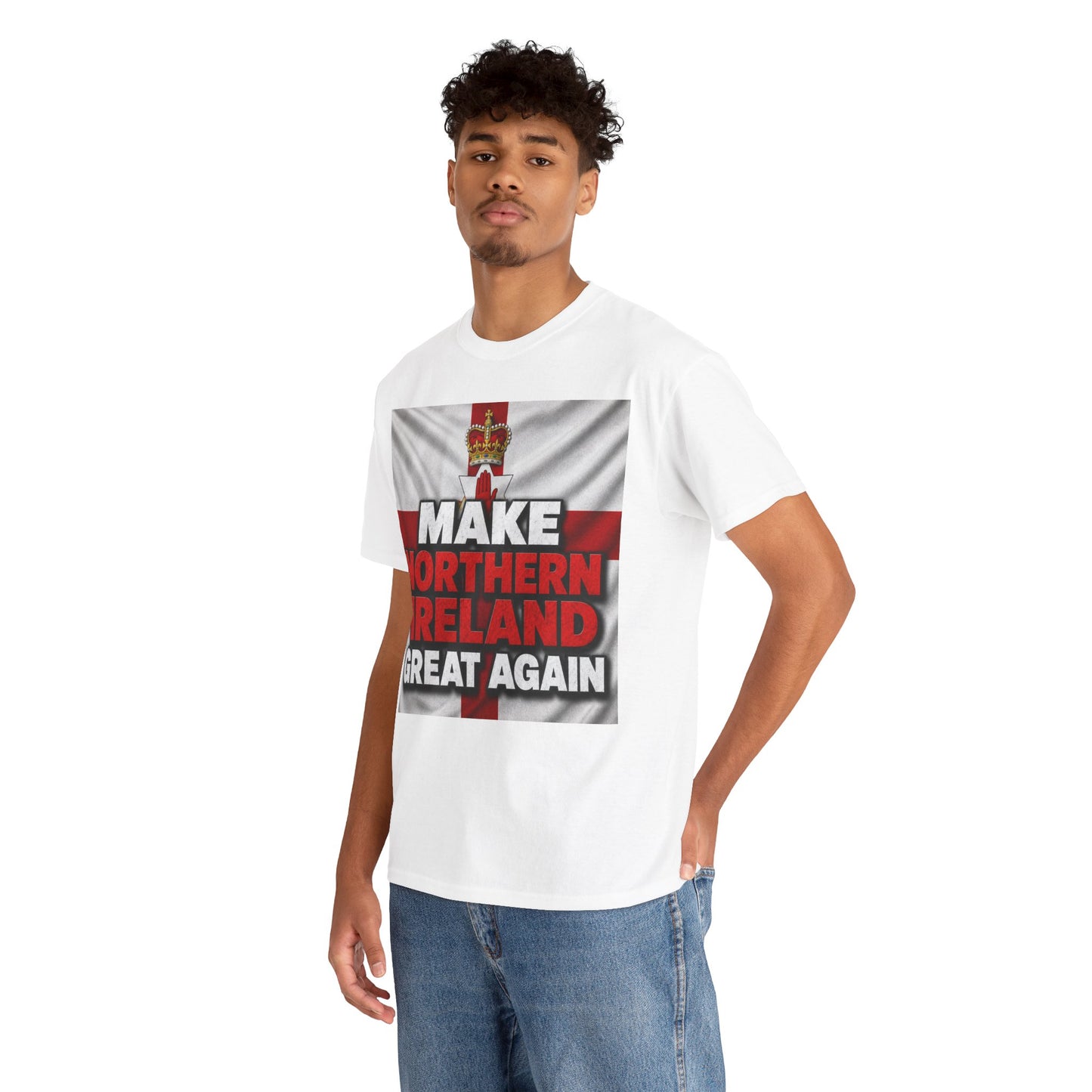 Make Northern Ireland Great Again T‑Shirt