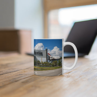 Kennedy Space Center Atlantis Ceramic Coffee Mug — 11oz & 15oz