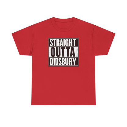 Straight Outta Didsbury T-Shirt