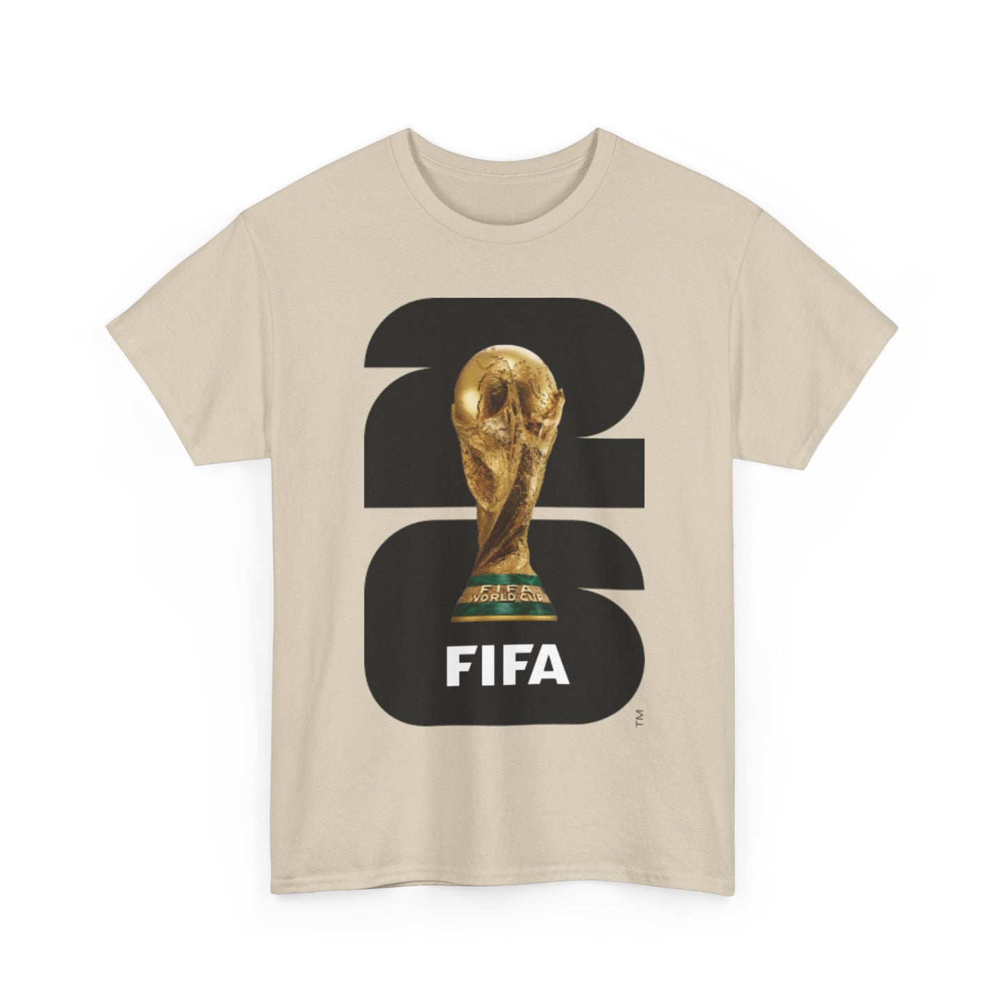 2026 FIFA World Cup Trophy T-Shirt — Soccer Fan Graphic Tee