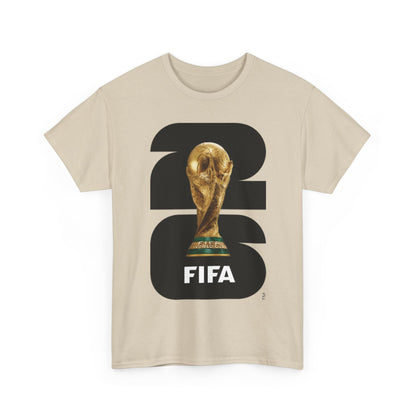 2026 FIFA World Cup Trophy T-Shirt — Soccer Fan Graphic Tee