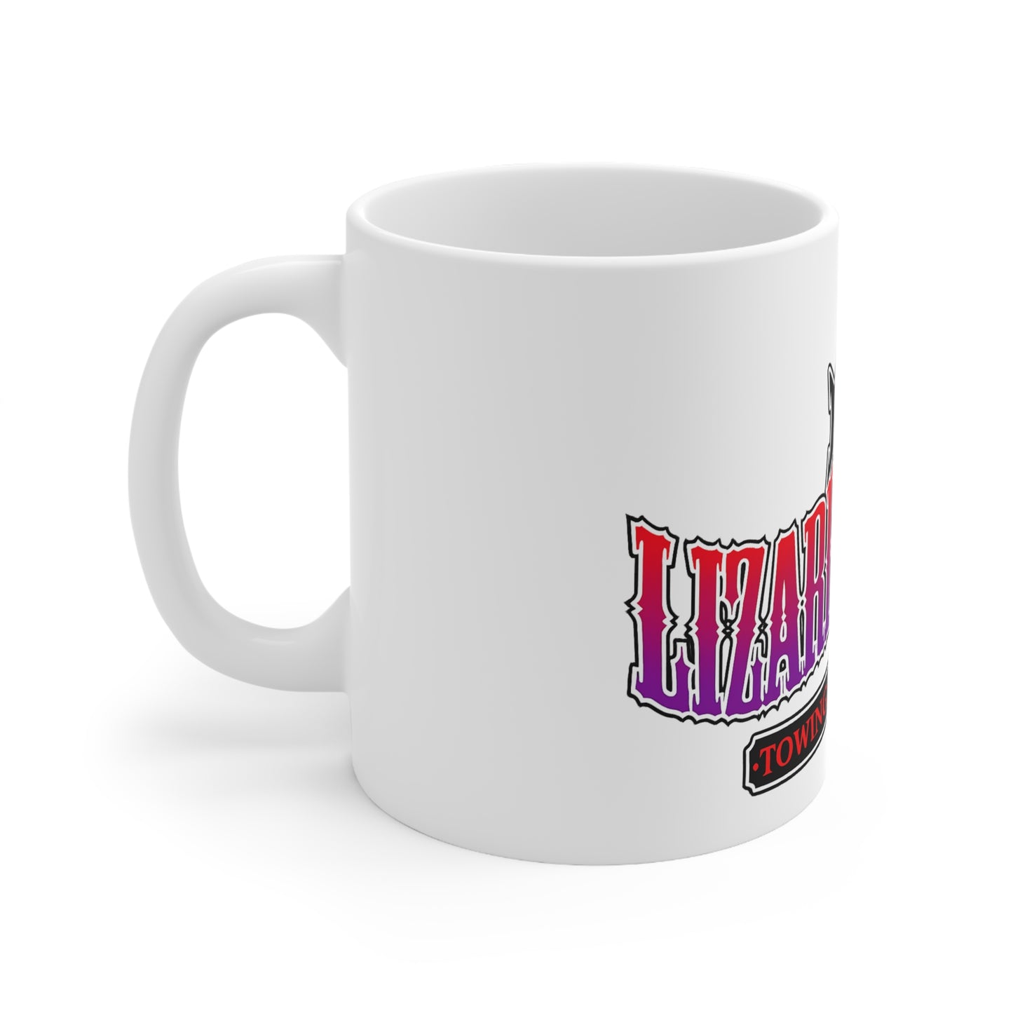 Lizard Lick Towing & Recovery Ceramic Coffee Mug — 11oz/15oz
