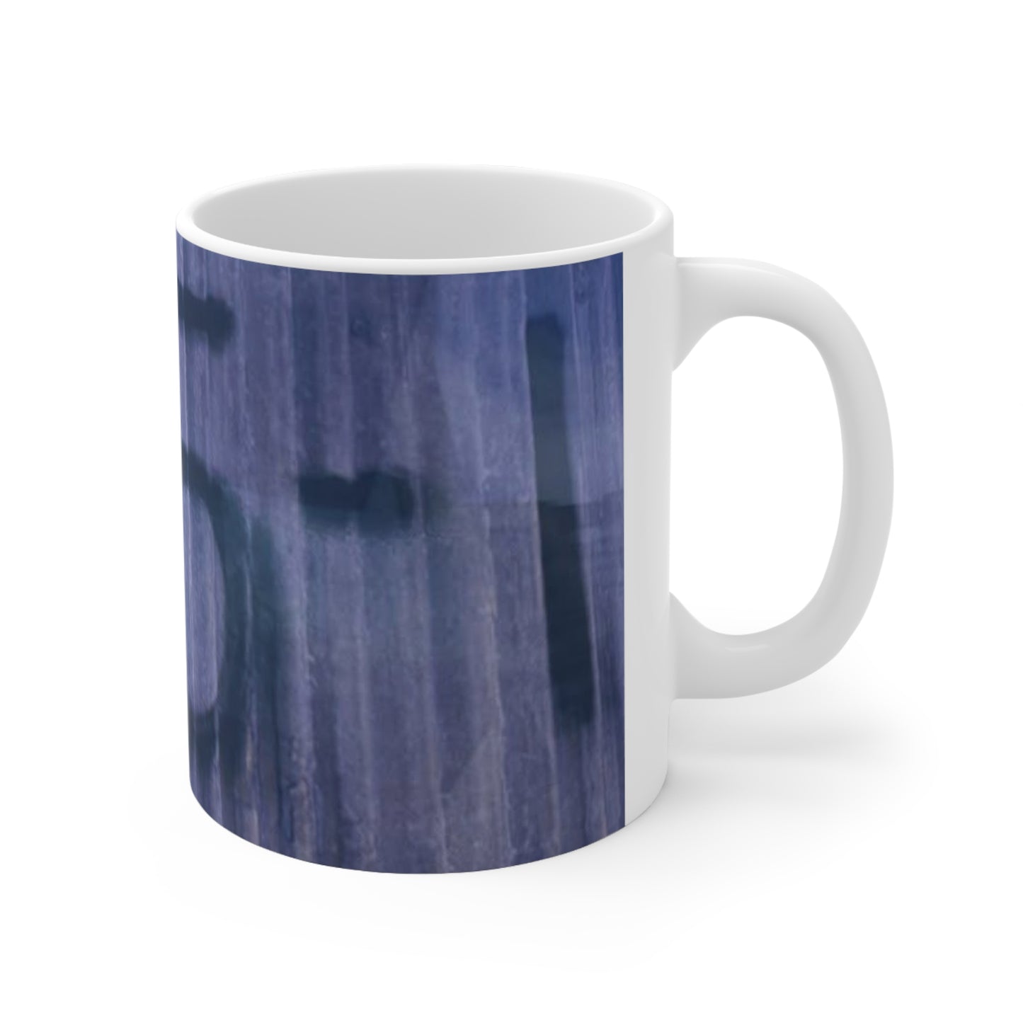 Oasis 5-1 Indie Britpop Band Photo Ceramic Mug — Vintage Oasis Brothers Design (11oz/15oz)