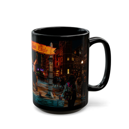 The Blood Eagle Viking Ritual Scene Coffee Mug (11oz/15oz)