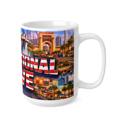 International Drive, Orlando Ceramic Coffee Cup 11oz or 15oz