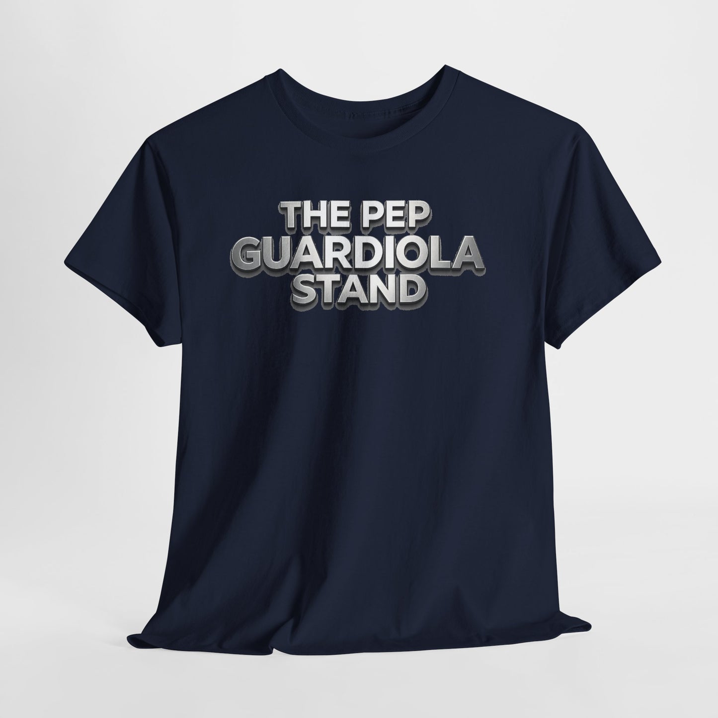 The Pep Guardiola Stand Unisex Heavy Cotton Tee