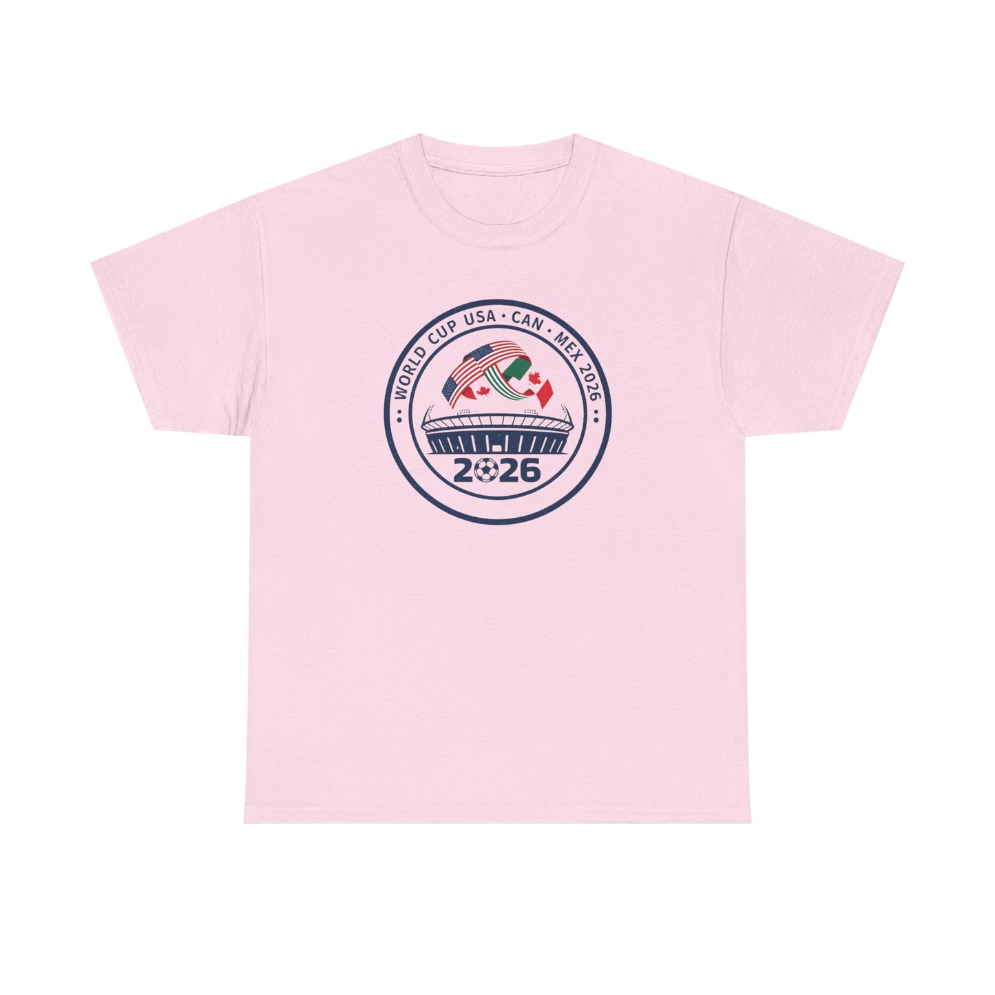 2026 World Cup USA Canada Mexico Soccer Tee