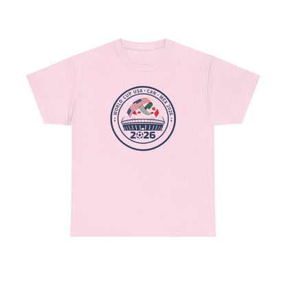 2026 World Cup USA Canada Mexico Soccer Tee