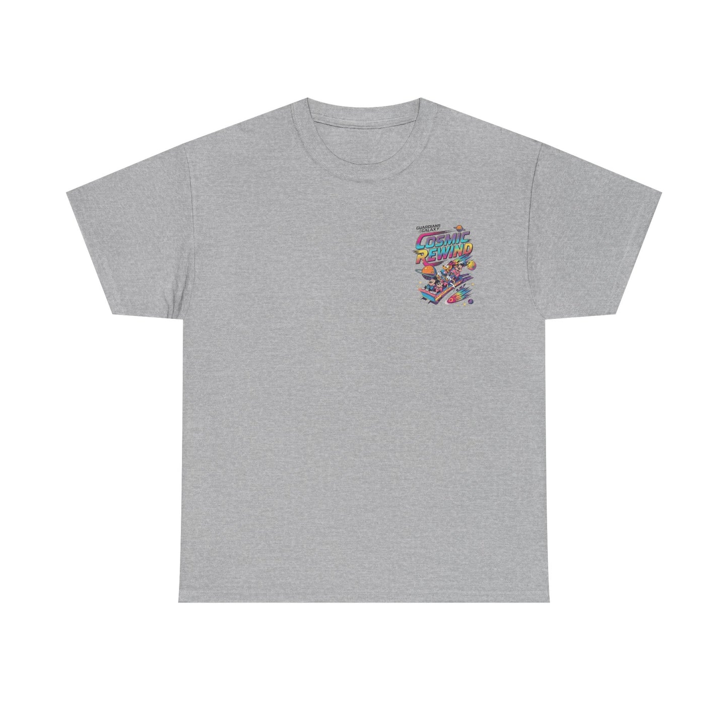 Graphic Tee - Cosmic Rewind Retro Space Ride