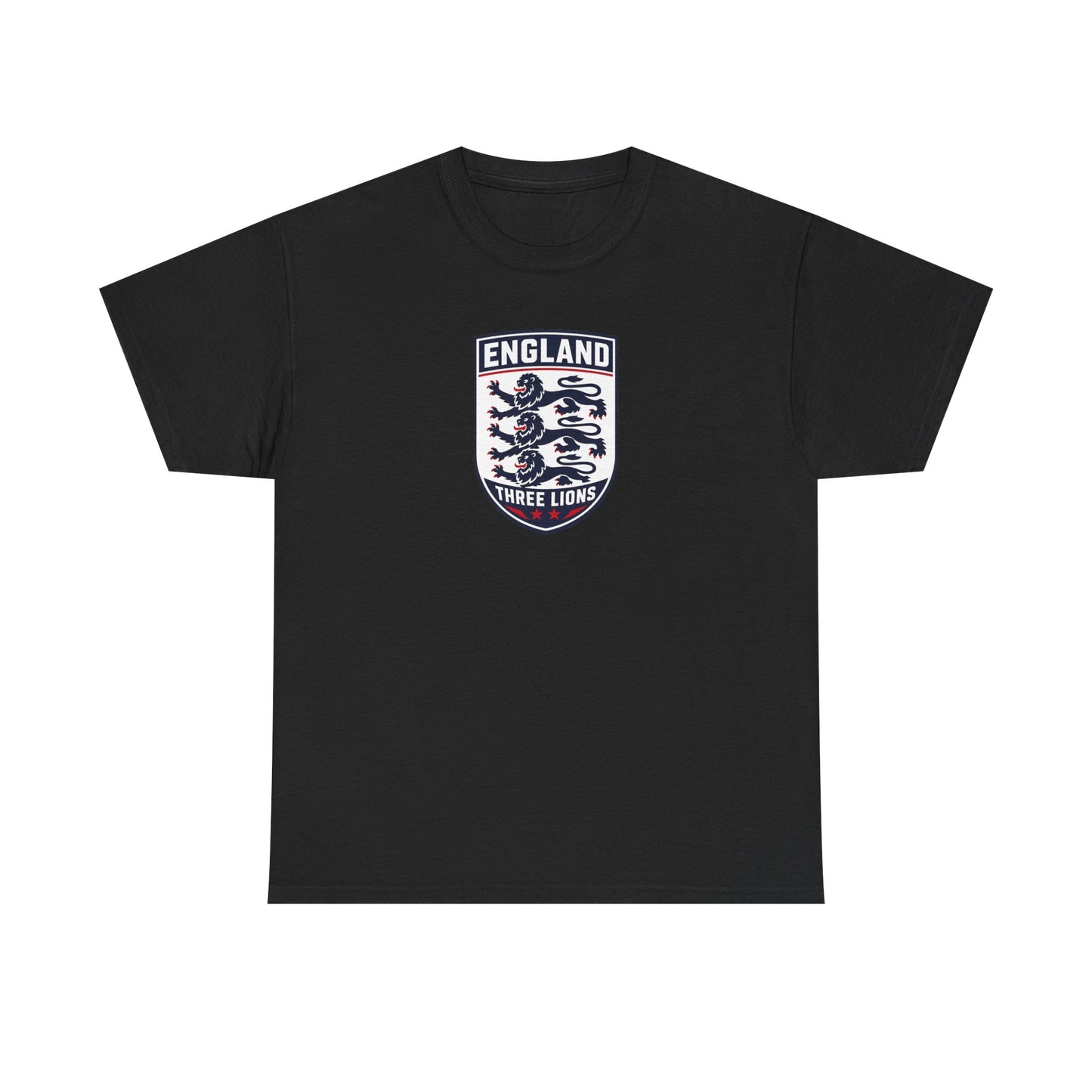 England Three Lions Crest T-Shirt
