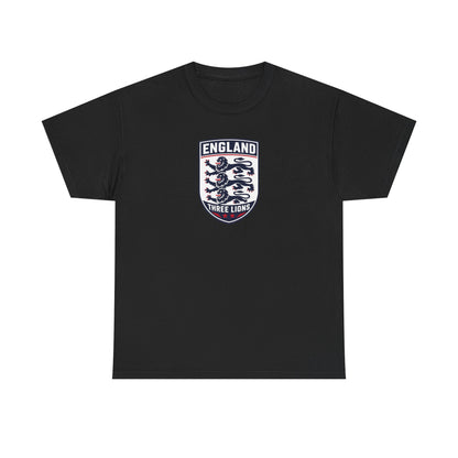 England Three Lions Crest T-Shirt