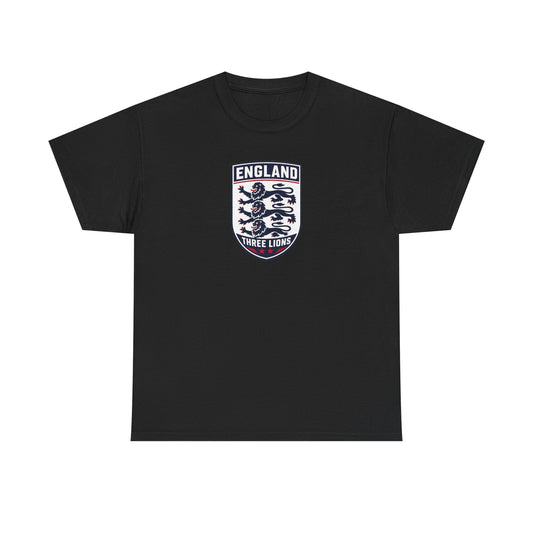 England Three Lions Crest T-Shirt