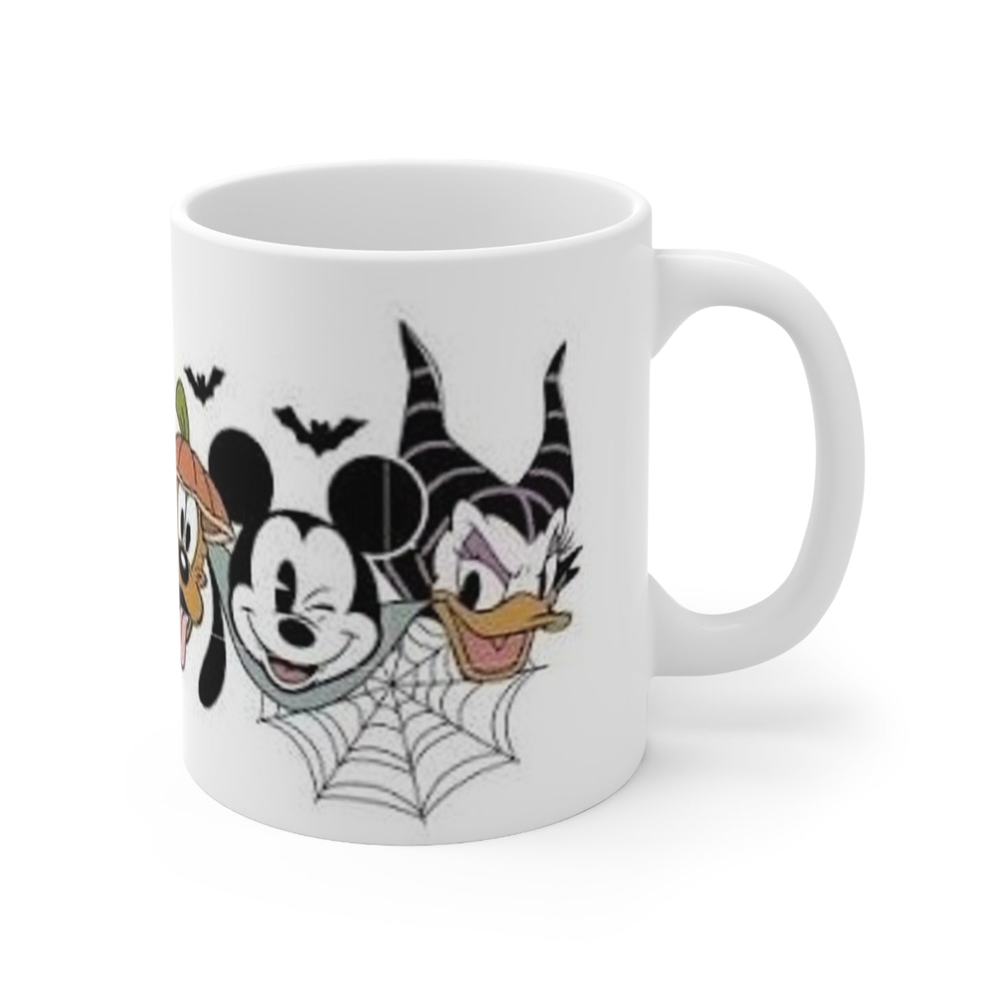 Halloween Cartoon Character Coffee Mug — 11oz & 15oz Ceramic