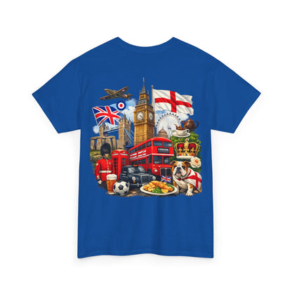 England Pride T-Shirt — "Make England Great Again" Graphic Tee