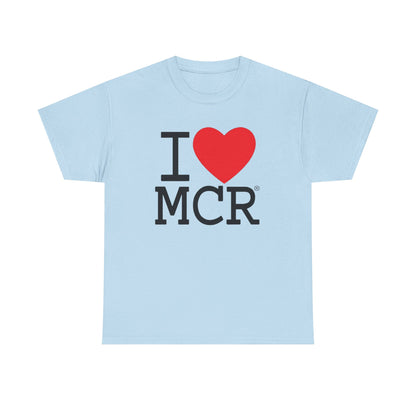I  LOVE MCR T-Shirt — Manchester Love Tee