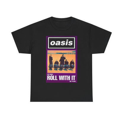 Oasis "Roll With It" Band Tee