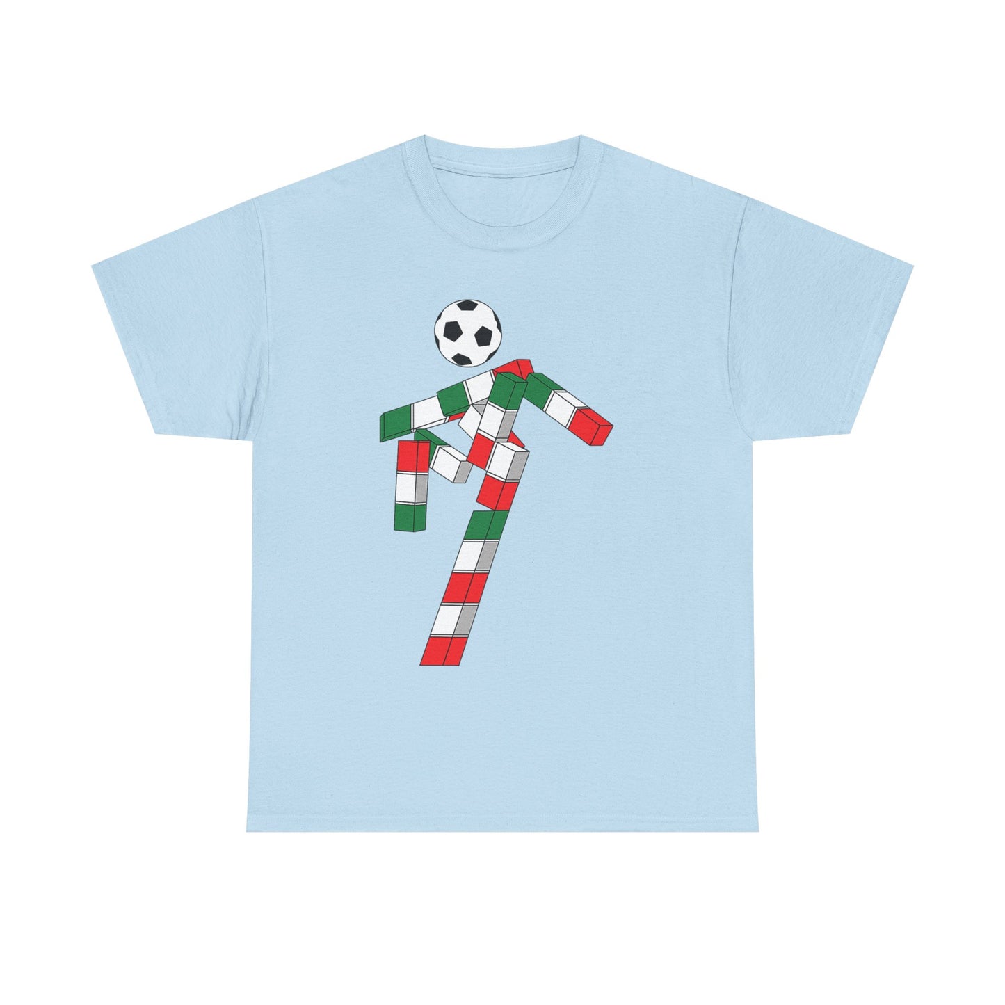 Italia 90 Logo Unisex Heavy Cotton Tee