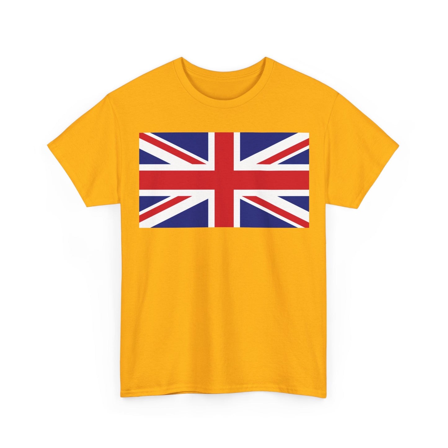 Union Jack Flag T‑Shirt — British Flag Tee for UK Pride & Travel